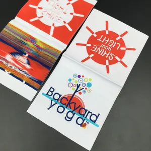 Etiquetas Principales de Algodón Impresas, Parches Circulares Ovalados en Forma de Bandera, Etiqueta Cosida Lavable para Prendas, Diseño de Aventura para Hombre - Product Image 5