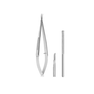 PISSCO Chalazion Surgery Kit Ophthalmic Surgical <b>Instrument</b> Kit Vitrectomy <b>Instrument</b> Set Blepharoplasty Surgical Kit Eye - Product Image 3