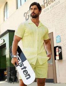 Men Summer <b>Knitted</b> Embroidered 100% Cotton Quick Dry Short Sleeve Custom Logo Joggers Suits <b>Set</b> Shirt and Short <b>Set</b> - Product Image 4