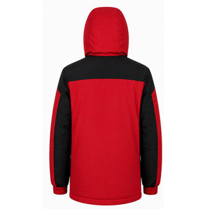 Chaqueta Parka Personalizada para Hombre con Relleno Aislante Grueso, Tecnología Resistente al Agua y Ajuste Cómodo - Product Image 2