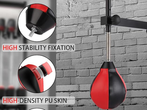 Speed <b>Bags</b> for Boxing <b>Punching</b> <b>Bag</b> with Reinforced Spring Wall-Mounted Strong Durable <b>Punching</b> <b>Bag</b> with Stand Height - Product Image 6