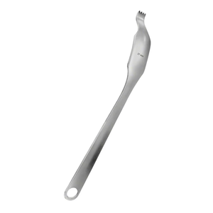 Retractor de hueso Schumacher Modif Wagner con hoja dental, manual, de acero inoxidable, instrumento quirúrgico ortopédico para cadera - Product Image 4