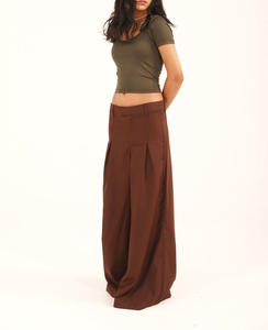 Camiseta Corta de Algodón Personalizada al por Mayor para Mujer, Camiseta Corta Lisa para Chicas - Product Image 3