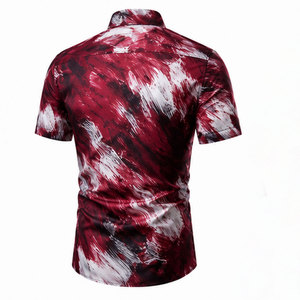 Chemise vintage imprimée pour homme de qualité supérieure avec une coupe moderne, un tissu doux au toucher et un look streetwear tendance pour la mode de tous les jours - Product Image 2
