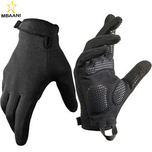 Gants d'entraînement à doigts entiers pour hommes, gants de sport rembourrés avec une excellente adhérence et protection des paumes - Product Image 6