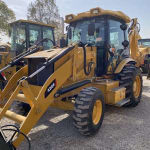 รถตักล้อยางตีนตะขาบ Caterpillar 420F คุณภาพดี รถขุดตักดิน 4x4 มือสอง CAT รุ่น 420F2 420E 416E 416F 432F 430F - Product Image 3
