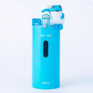 เครื่องจ่ายโซจูอัตโนมัติ Hite Jinro Blue Toad Frog พร้อมแก้วโซจูแบบสุ่ม 2 ใบ - Product Image 3