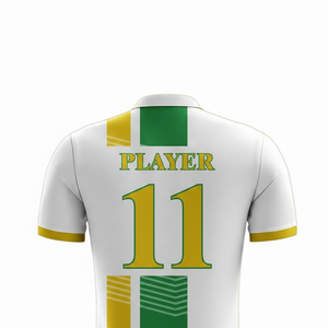 Uniformes de Fútbol Personalizados al por Mayor - Uniformes de Fútbol Profesionales con Logotipo del Equipo, Números, Secado Rápido, 100% Poliéster, Impresión por Sublimación - Product Image 4