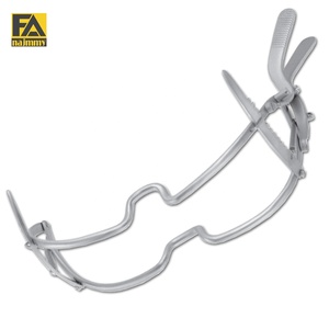 Écarteur buccal Whitehead 11 cm, instrument chirurgical réutilisable, certifié CE Classe I, kit dentaire manuel - Product Image 1