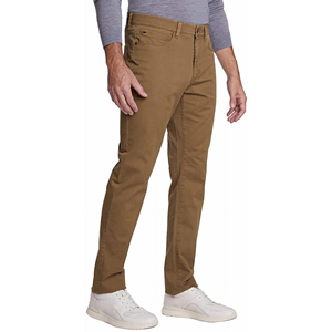 High Quality Slim Fit Men's Stylish Casual Chino Pants Stylish Custom Fashionable Solid Color Chino Pants For Men - Product Image 3