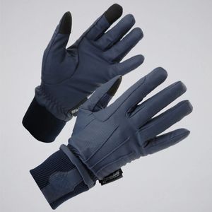 Gants d'équitation d'hiver imperméables et résistants à la chaleur en cuir, vêtements de sport avec protection antidérapante et anti-UV, compatibles avec les écrans tactiles - Product Image 1