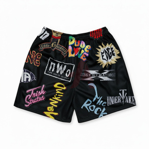 Shorts légers pour hommes grande taille 2026, imprimés par sublimation, motif tendance 100 % polyester écologique - Product Image 1
