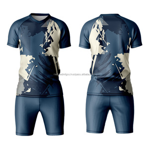 Maillot de Football en gros de haute qualité impression numérique pour vêtements de Football et maillots Club Sport vêtements d'entraînement uniformes de Football - Product Image 1
