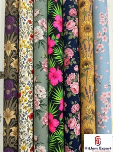 Premium Custom Digital Printed Polyester Fabric Manufacturer for Garments Dresses and Home Textiles OEM ODM - Product Image 2
