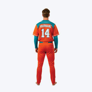 2026 Best Quality Sublimation <b>Baseball</b> Uniforms For Youth Breathable 100% Polyester Lightweight <b>Baseball</b> Uniform - Product Image 3