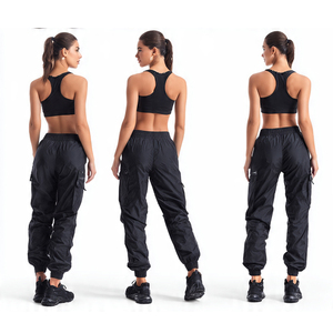 Pantalones Cortavientos al por Mayor para Mujer, Pantalones de Montaña para Acampar al Aire Libre, Pantalones de Pijama, Pantalones Impermeables para Mujer - Product Image 2