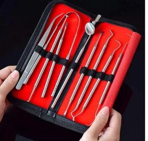 ชุดเครื่องมือเจาะยางรัดฟัน คีมเจาะ ยางรัดฟันสำหรับทันตกรรม คลิปยางรัดฟันสำหรับจัดฟัน โดย Blush surgical - Product Image 2