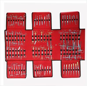 High Quality Stainless Steel Complete Surgical <b>Instruments</b> Kit Medical <b>Instruments</b> & Surgical Tools - Product Image 3