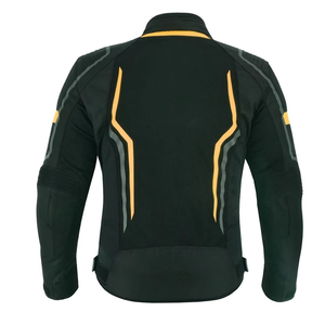 Newest Style Best Seller Adult Men's Leather Motorbike <b>Racing</b> <b>Jacket</b> Eco-friendly Breathable Anti-Uv Competitive Price SPEEMAX - Product Image 3
