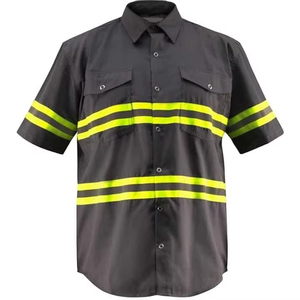 Custom Drain Sports Mens <b>Work</b> Fashion Workshop Shirts CE Certified Durable Industrial Uniform Hi Visibility <b>Waterproof</b> Quick Dry - Product Image 3