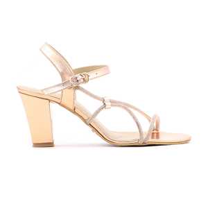 Sandales à talons fantaisie pêche modèle FN5469 - Product Image 3