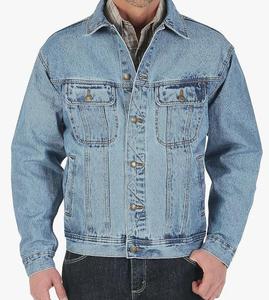 New Fashion <b>Men</b> <b>Denim</b> <b>Jacket</b> Custom Quick Dry <b>Denim</b> <b>Jacket</b> OEM Serviced Design - Product Image 6