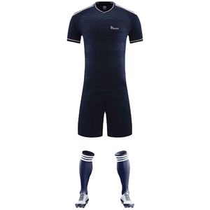 Conjunto de Camiseta de Fútbol Edición Jugador, Transpirable y de Secado Rápido, Ropa Deportiva de Fútbol con Pantalones Cortos, Camiseta de Fútbol Personalizada - Product Image 3