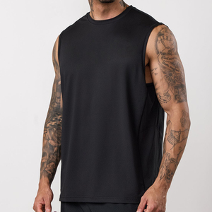 Débardeur personnalisé pour homme avec logo de marque – Créez votre propre design sans manches avec photo et texte pour la gym et la course à pied - Product Image 1