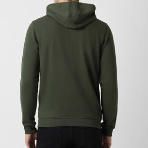 New Arrival Casual Style <b>Men</b> Pullover <b>Hoodies</b> Full Zipper <b>White</b> Color Regular Fit Comfortable <b>Men</b> <b>Hoodies</b> Everyday Wear Street - Product Image 5