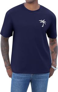 Heavy Weight 100% Cotton Oversized T-<b>Shirt</b> <b>Men</b> 220 Grams Shoulder Custom Printing Hip Hop Plus Size 100% Cotton Blank Boxy <b>Men's</b> - Product Image 2