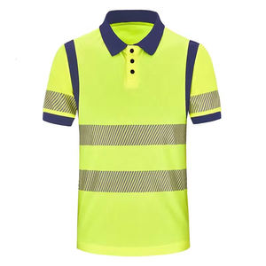 Camiseta Polo de Seguridad de Alta Visibilidad en Diferentes Colores 2026, Personalizable con el Mejor Diseño, Reflectante y Transpirable - Product Image 1