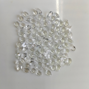 Topacio Blanco Natural 7x5MM Corte Pera, Calidad Superior, Calibrado, Gema Suelta para Joyería de Diseño - Product Image 2