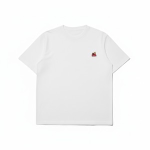 Men's Casual Short Sleeve O-Neck 100% Cotton 220gsm T-<b>Shirt</b> Oversized Fit Solid Breathable Eco-Friendly Anti-Wrinkle - Product Image 4