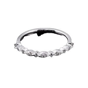 ของขวัญแต่งงานทรงกลมสวยงามสำหรับการตั้งค่าการฝังเพชรสำหรับงานปาร์ตี้ - Product Image 2