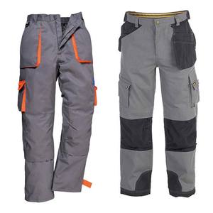Pantalons de travail pour hommes, résistants, personnalisables avec logo, de qualité supérieure, pantalons de travail de sécurité cargo - Product Image 1