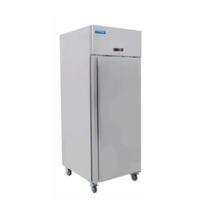 Refrigerador Comercial de Acero Inoxidable de Una Puerta, 40lt, a Gas/Solar, GN2/1, Tipo Armario Vertical, para Hogares y Hoteles, Venta al Por Mayor - Product Image 1