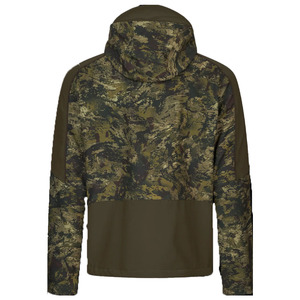 Veste de chasse tactique camouflage personnalisée 2026 avec tissu silencieux et poches zippées pour utilisation en extérieur en forêt 2026 - Product Image 2