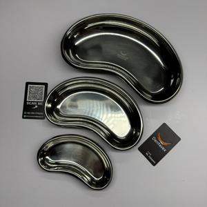 Bassin médical en acier inoxydable pour vomissements, 6, 8, 10 pouces, instruments chirurgicaux et dentaires pour hôpitaux par Dentavex - Product Image 1