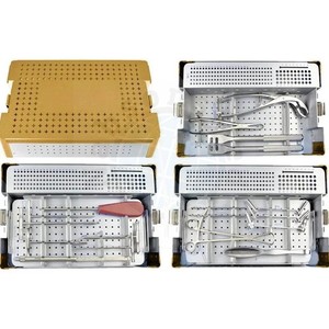 Conjunto de Instrumentos Quirúrgicos Ortopédicos de Alta Demanda: Set de Instrumentos para Placas de Bloqueo de Fragmentos Grandes para Cirugía Ortopédica - Product Image 1