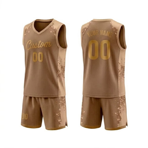 Ensemble de maillots de basket-ball personnalisés, blanc et rouge, sublimé, col en V, sans manches, respirant, polyester, uniforme unisexe adulte, toutes saisons - Product Image 3