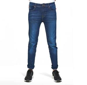 Pantalones de mezclilla 100% algodón vintage de alta calidad, personalizados al por mayor, transpirables, de tela Oxford, rectos, holgados, con parche bordado y efecto ácido. - Product Image 2