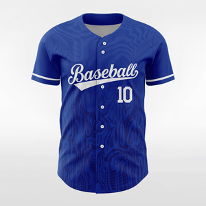 Maillot de baseball professionnel à col en V, personnalisé par sublimation, pull-over, uniforme d'équipe, équipement de performance, pour les marchés américain et européen, modèle haut de gamme - Product Image 5