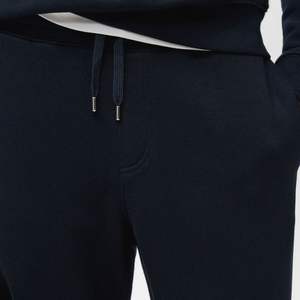 Pantalones personalizados 100% algodón para hombre, corte regular, ropa de gimnasio y ejercicio para hombre, fabricante OEM ODM, ropa urbana. - Product Image 4