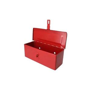 Boîte à outils en PVC 825633M91 compatible avec les tracteurs Massey Ferguson 35, 35X, 135, 140, 148, 165, 175, 185 - Compartiment de rangement pour pièces de rechange - Product Image 1