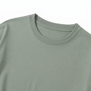Camiseta de Algodón Unisex Personalizada para Hombre, Mujer y Niños, Suave, Informal, Estampada, Cuello Redondo, Venta al Por Mayor de Fábrica, 220 Gramos, 100% Algodón - Product Image 4