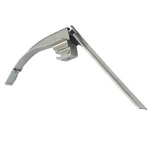 Set de Laringoscopio de Fibra Óptica LED McCoy Flexi-Tip – Hojas 1, 2, 3, 4, 5 con Mango Mediano, Instrumentos Médicos Quirúrgicos - Product Image 5