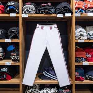 Durable Athletic Baseball <b>Pants</b> Custom Team Logo Sports <b>Pants</b> Moisture Wicking Sportswear For Match Competition - Product Image 5