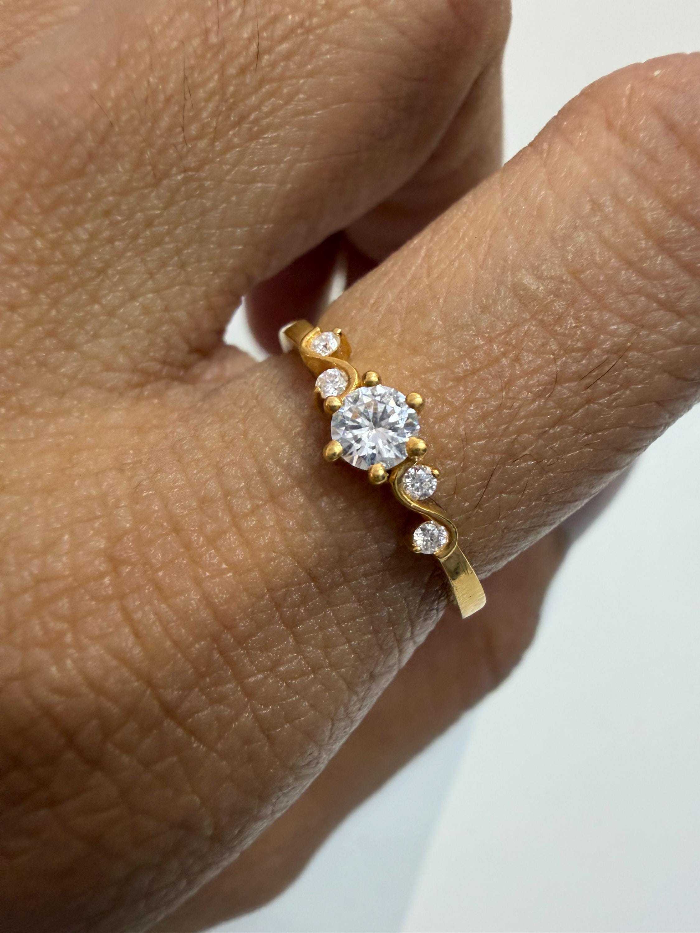 Or massif 14 carats