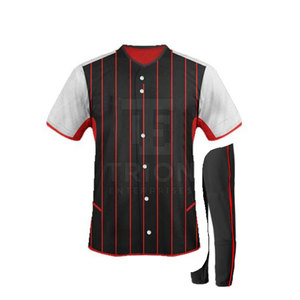 Uniforme de Béisbol de Diseño Elegante, Uniforme de Béisbol de Poliéster Suave, Uniforme de Béisbol para Partidos, Uniforme de Béisbol Más Vendido - Product Image 5