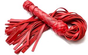 Fouet BDSM artisanal en cuir véritable, taille personnalisée, outils d'équitation épais, essentiel pour l'entraînement équestre SPALL JP - Product Image 5